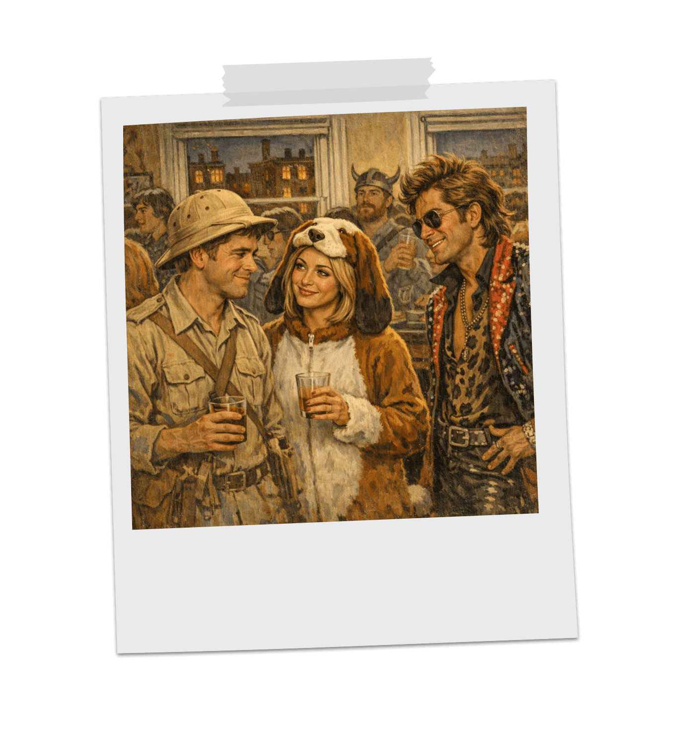 13: Zabava v Islingtonu